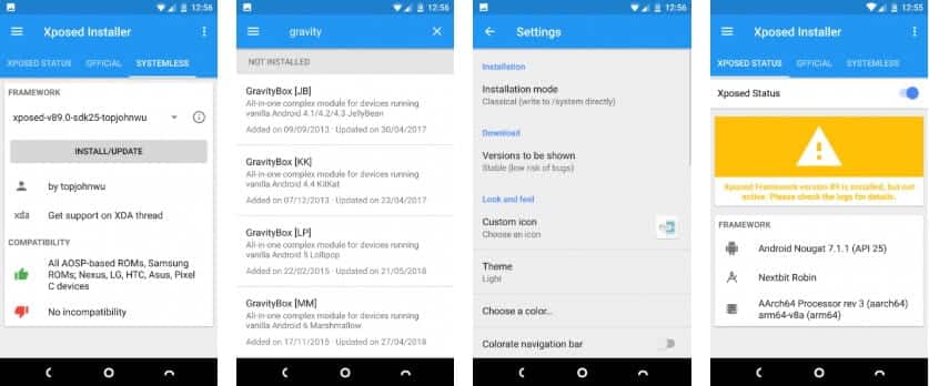 صورة لـ أفضل الوحدات النمطية لـ Magisk لتثبيتها على Android الخاص بك | 10._Xposed_Framework-QTo3KKfs-DzTechs