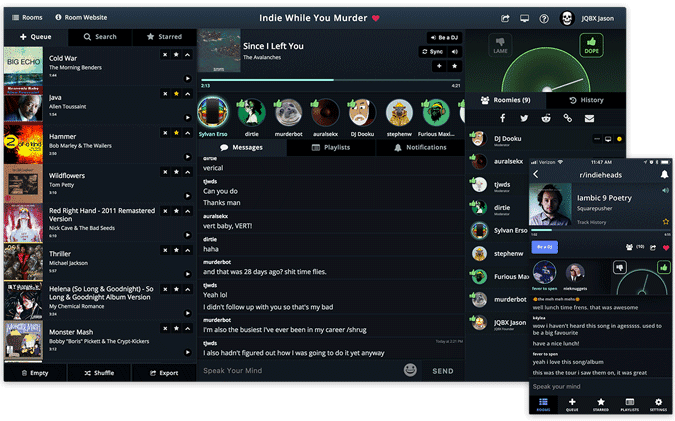 صورة لـ أفضل تطبيقات مزامنة الموسيقى لبث الموسيقى إلى أجهزة مُتعددة | 11-8356MKfs-DzTechs