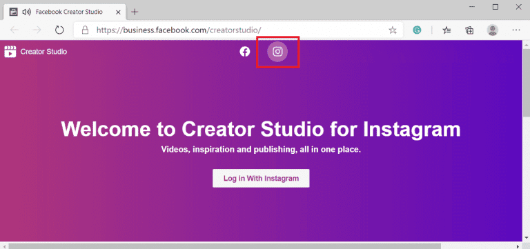 صورة لـ كيفية النشر على Instagram من الكمبيوتر | 11_768x361-0MzbWWfs-DzTechs