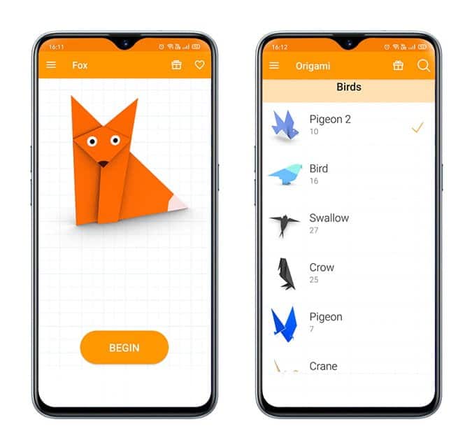 صورة لـ أفضل تطبيقات فن طي الورق (Origami) لـ iOS و Android | 1_1-nd4umXfs-DzTechs