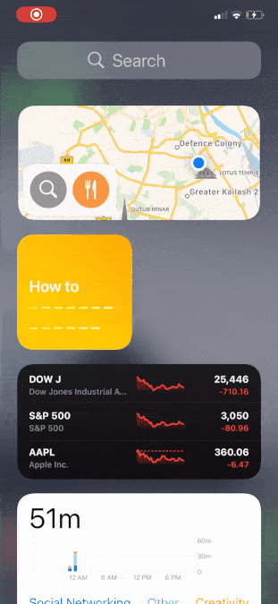 صورة لـ أفضل النصائح والحيل لنظام iOS 14 لتحقيق أقصى استفادة من iPhone | 1_ezgif.com-resize-DzTechs