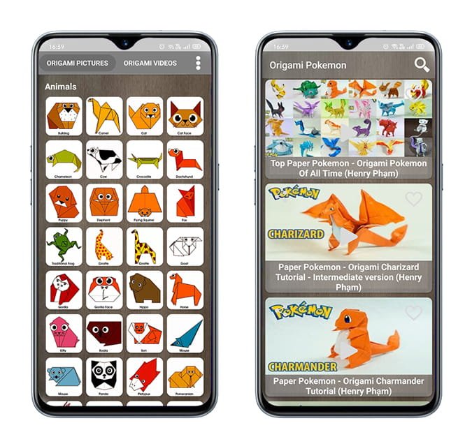 صورة لـ أفضل تطبيقات فن طي الورق (Origami) لـ iOS و Android | 2_1-u04umXfs-DzTechs