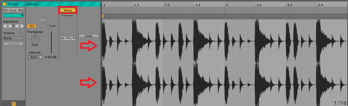 صورة لـ أفضل النصائح والحيل للمبتدئين على Ableton | 2_track-SpJsGKfs-DzTechs