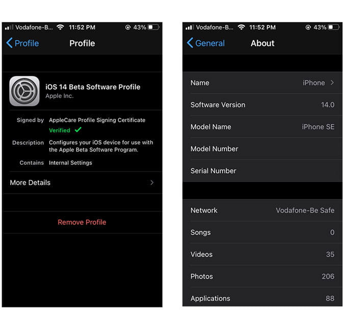 صورة لـ كيفية تثبيت الإصدار التجريبي iOS 14 على iPhone الخاص بك؟ | 3_2-Uh1BPYfs-DzTechs
