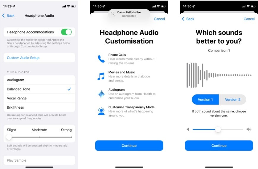 صورة لـ أفضل الطرق لتحسين جودة الصوت على AirPods Pro | 4.-Modify-the-EQ-for-Your-AirPods-Pro-min