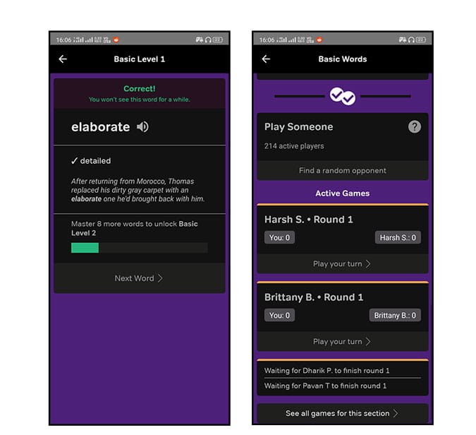 صورة لـ أفضل تطبيقات بناء المفردات لأجهزة iPhone و Android | 4._chapati-QSTLFKfs-DzTechs