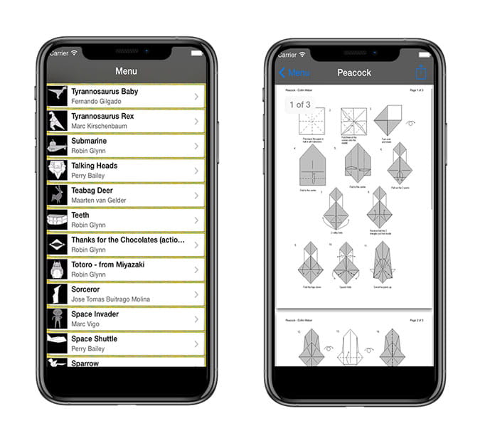 صورة لـ أفضل تطبيقات فن طي الورق (Origami) لـ iOS و Android | 4_1-aV3umXfs-DzTechs
