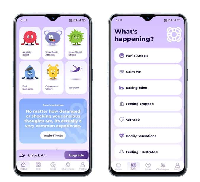 صورة لـ أفضل التطبيقات للتعامل مع القلق والمشاكل النفسية على iOS و Android | 4_4-61JKzXfs-DzTechs