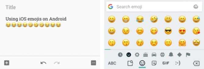 صورة لـ أفضل الوحدات النمطية لـ Magisk لتثبيتها على Android الخاص بك | 6._iOS12.1_Emoji-KPn3KKfs-DzTechs