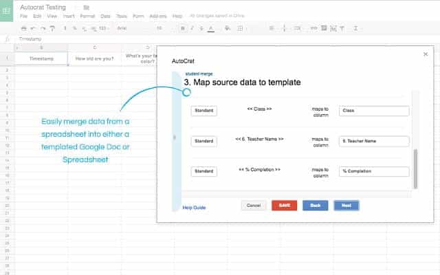 صورة لـ أفضل الإضافات لـ “جداول بيانات Google” لإدارة البيانات ومُعالجتها (2023) | 7._google_sheets_add_ons_7-Tg5HEKfs-DzTechs