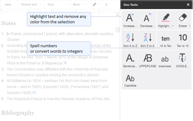 صورة لـ أفضل الإضافات لـ “مُحرّر مستندات Google” لتحقيق أقصى استفادة منه (2023) | 8._google_docs_add_ons_8-4HpREKfs-DzTechs