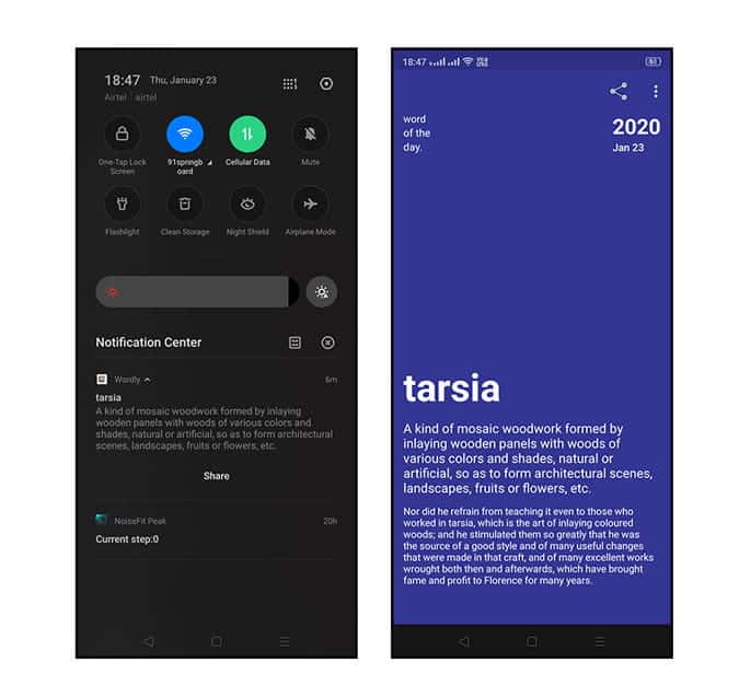 صورة لـ أفضل تطبيقات بناء المفردات لأجهزة iPhone و Android | 9._Wordly-OMTLFKfs-DzTechs
