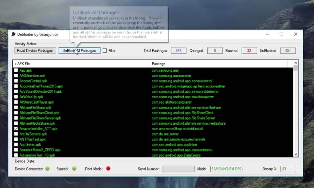 صورة لـ كيفية تعطيل تطبيقات Bloatware على هواتف Samsung One UI بدون صلاحيات الروت | ADB_Debugging_cleareing-0UG5QKfs-DzTechs