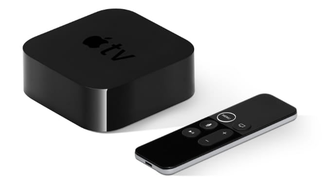 صورة لـ كيفية عكس شاشة iPhone أو iPad على جهاز التلفزيون | Apple_TV_and_Siri_Remote-01aAwWfs-DzTechs