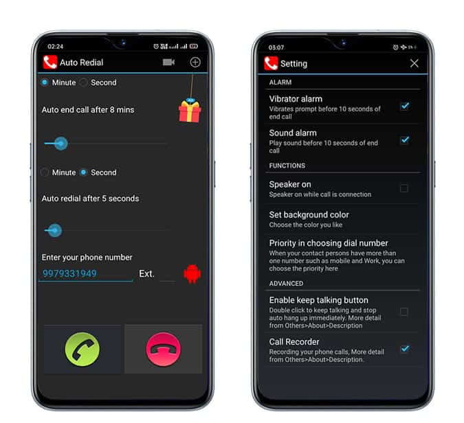 صورة لـ أفضل تطبيقات إعادة الاتصال التلقائي لنظام Android | Auto_Redial_2-SsoYaXfs-DzTechs