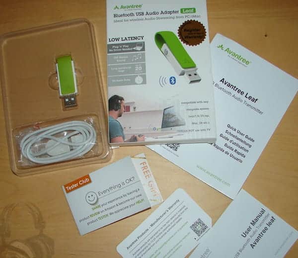 صورة لـ مراجعة AvanTree Leaf: هل هي أفضل طريقة لتوصيل AirPods مع PS4؟ | Avantree_leaf_1-jzMUBKfs-DzTechs