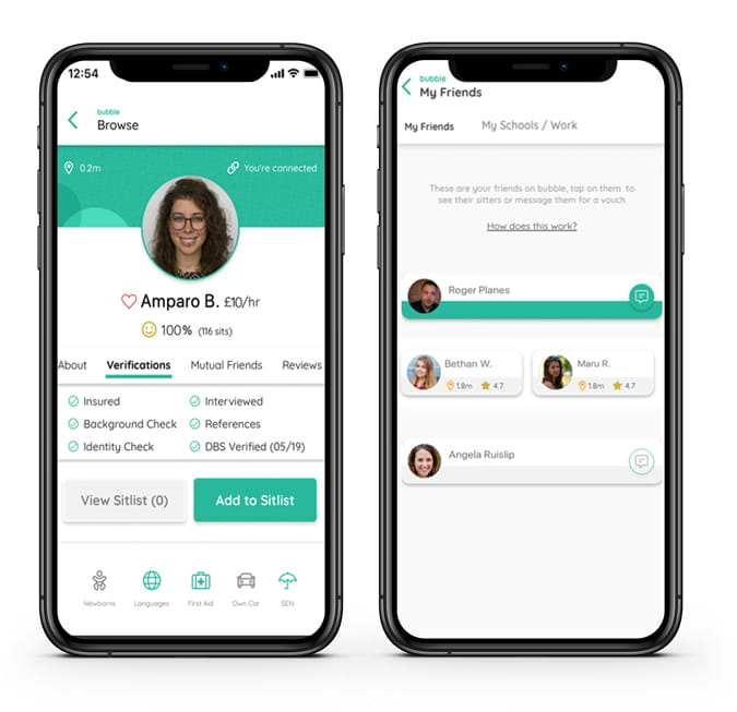 صورة لـ أفضل تطبيقات رعاية الأطفال على الويب و iOS و Android | BBBLE-tRrIbXfs-DzTechs