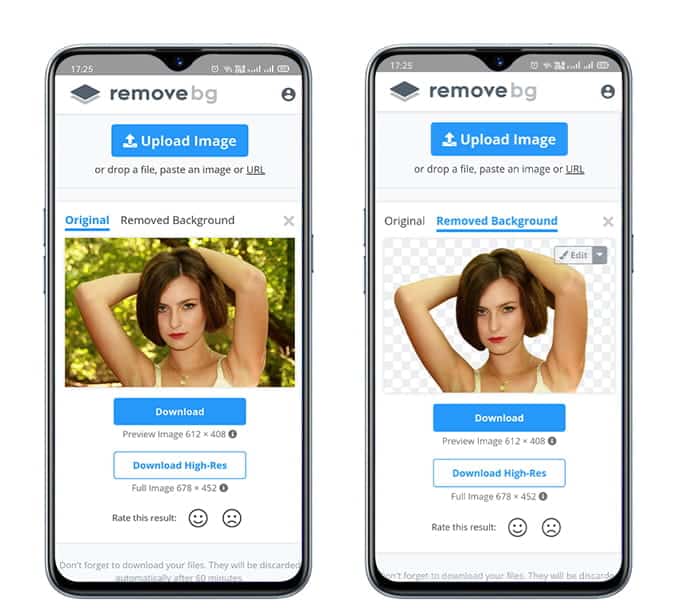 صورة لـ أفضل تطبيقات تعديل الصور على iOS و Android | BG_Remover-2SjcpYfs-DzTechs