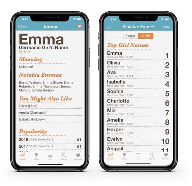 صورة لـ أفضل تطبيقات الأبوة والأمومة في عام 2023 لـ iOS و Android | Baby_Names-f1cebXfs-DzTechs