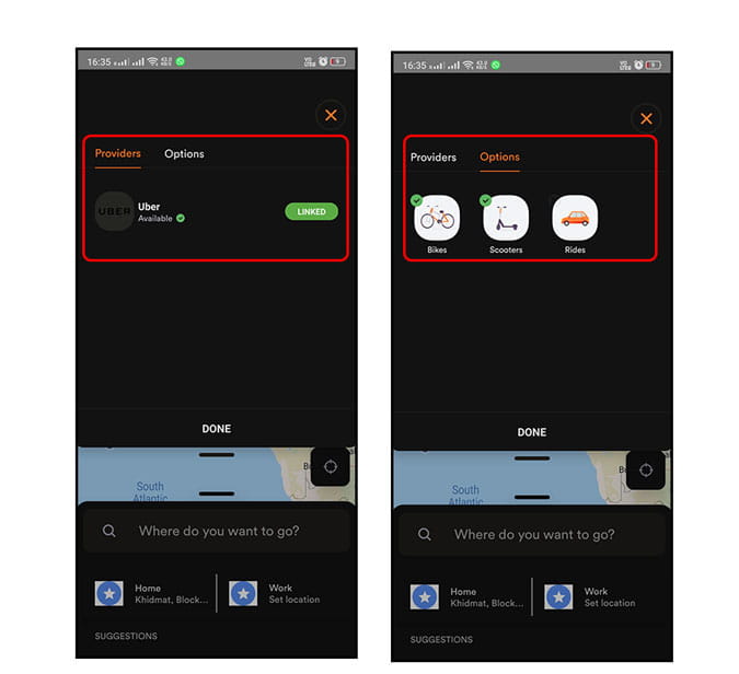 صورة لـ تطبيق سيساعدك على توفير المال أثناء استخدام Uber و Lyft | Bell11-EZkEoLfs-DzTechs