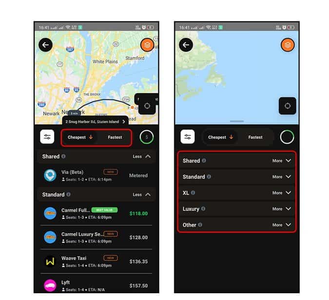 صورة لـ تطبيق سيساعدك على توفير المال أثناء استخدام Uber و Lyft | Bell_21-vclEoLfs-DzTechs