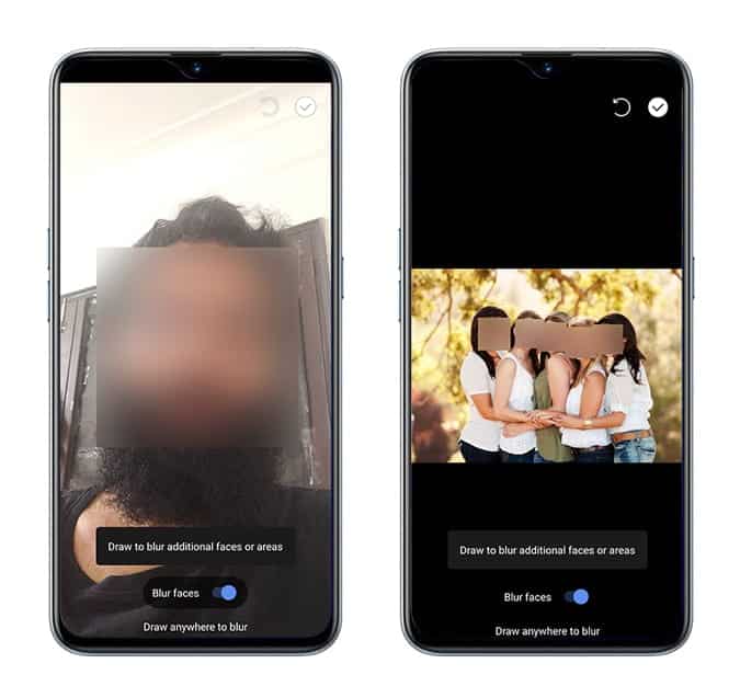 صورة لـ أفضل تطبيقات تعديل الصور على iOS و Android | Blur_Face-NRjcpYfs-DzTechs
