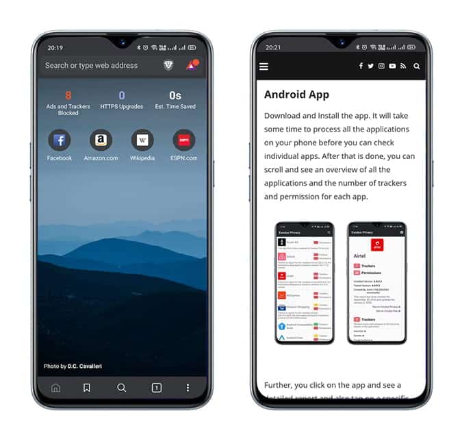 صورة لـ أفضل بدائل التطبيقات الصينية الرائجة للحصول على خصوصية أفضل | Brave-8KUSOWfs-DzTechs