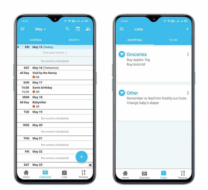صورة لـ أفضل تطبيقات رعاية الأطفال على الويب و iOS و Android | COZY-wesIbXfs-DzTechs
