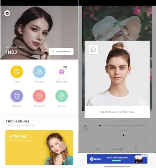 صورة لـ أفضل بدائل التطبيقات الصينية الرائجة للحصول على خصوصية أفضل | Candy_Camera-Io1TOWfs-DzTechs