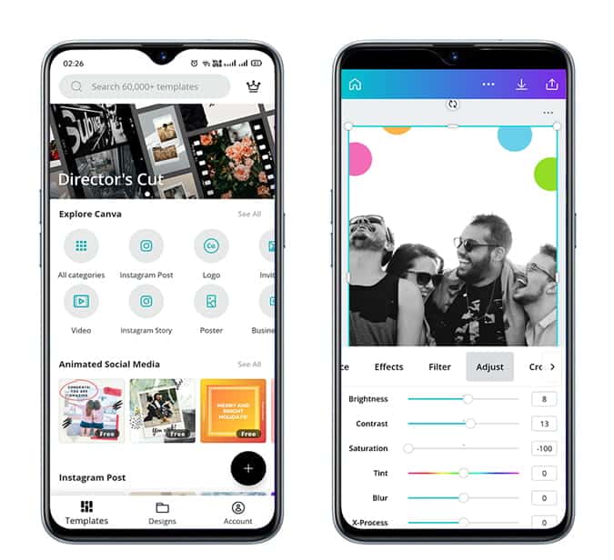 صورة لـ أفضل تطبيقات تعديل الصور على iOS و Android | Canva-dQjcpYfs-DzTechs