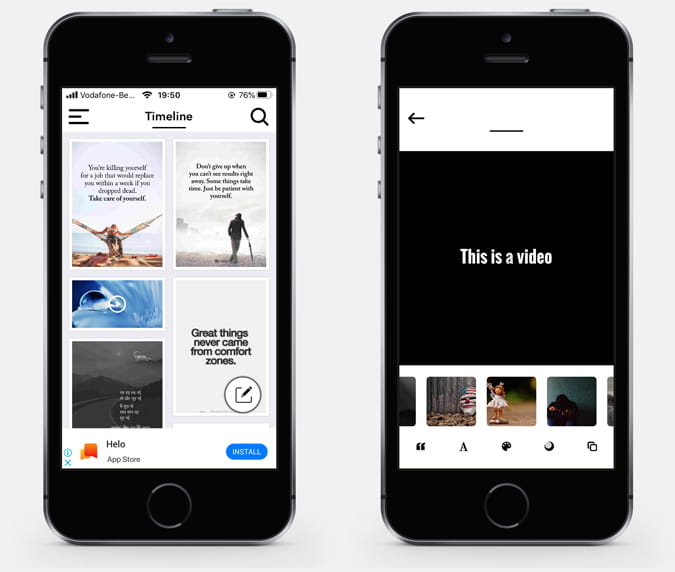 صورة لـ أفضل تطبيقات حالات WhatsApp لـ iOS و Android | Clip-WB85xXfs-DzTechs