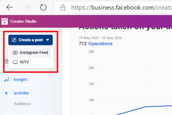 صورة لـ كيفية النشر على Instagram من الكمبيوتر | Create_a_post-PfzbWWfs-DzTechs