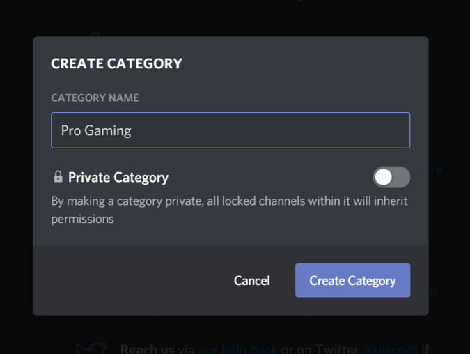 صورة لـ كيفية إنشاء وإدارة خادم Discord الخاص بك | Creating_catetogory_on_discord_server-dxqP5Xfs-DzTechs