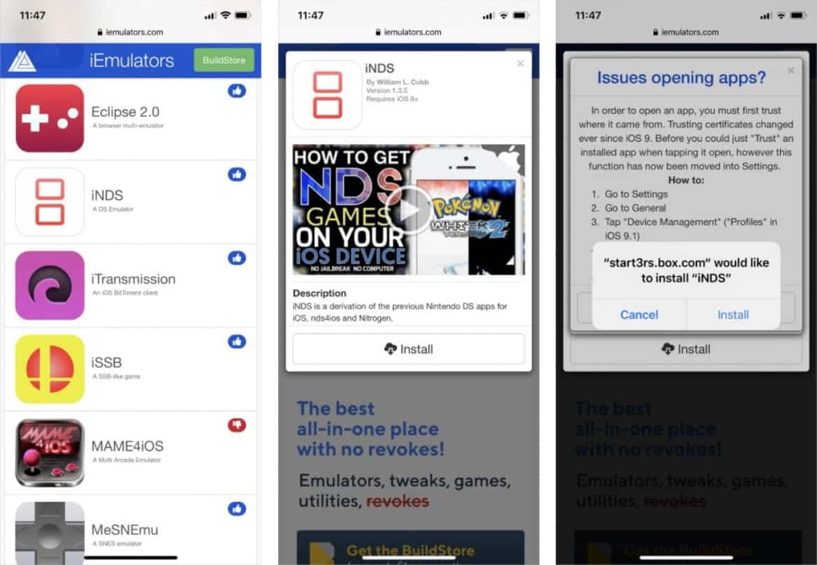 صورة لـ كيفية تثبيت تطبيقات المحاكاة على iPhone باستخدام 4 طرق سهلة | Download_Emulators_From_an_Alternative_App_Store-EpEigOfs-DzTechs