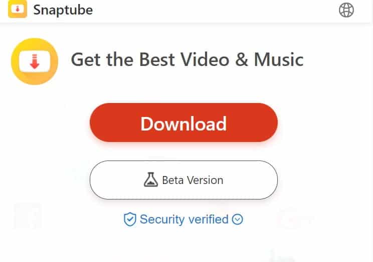 صورة لـ مراجعة تطبيق Snaptube: أفضل تطبيق لتنزيل الفيديوهات من الشبكات الإجتماعية على Android | Download_SnapTube-ag5EUWfs-DzTechs