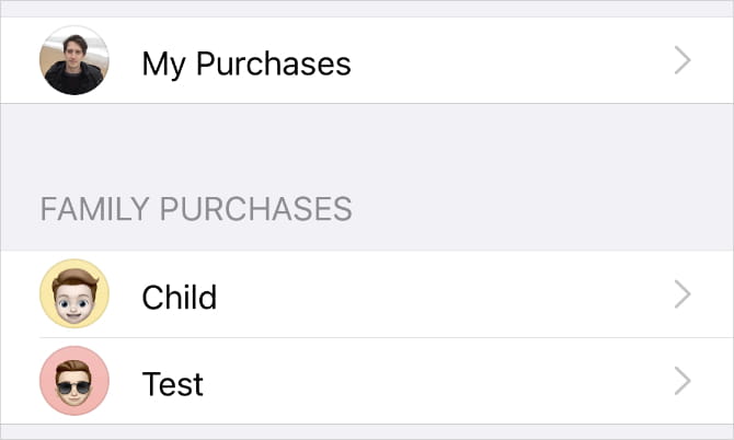 صورة لـ شرح ميزة المشاركة العائلية من Apple: ما تحتاج إلى معرفته وكيفية استخدامها | Family_Purchases_in_App_Store_on_iPhone-IB0NLNfs-DzTechs