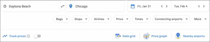 صورة لـ كيفية العثور على رحلات الطيران الرخيصة مع تنبيهات Google Flight | GoogleFlightsDatePriceAirports-T1xNeLfs-DzTechs