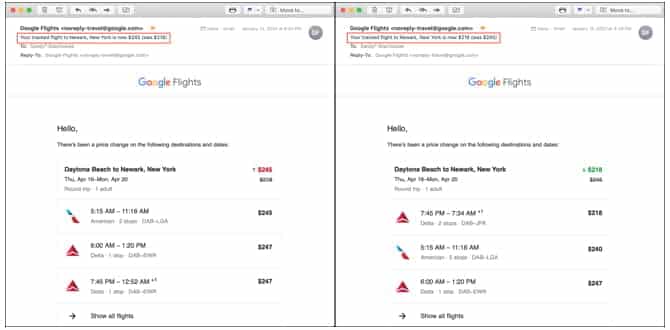 صورة لـ كيفية العثور على رحلات الطيران الرخيصة مع تنبيهات Google Flight | GoogleFlightsEmails-h3xNeLfs-DzTechs