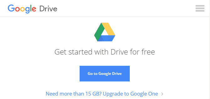 صورة لـ أفضل مُزوِّدي خدمات التخزين السحابي بأرخص الاسعار | Google_Drive_Home-aI8GeLfs-DzTechs