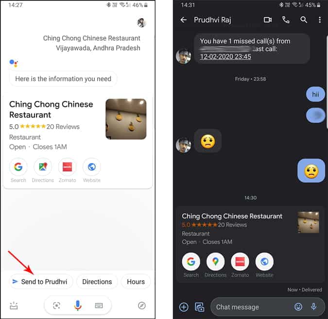 صورة لـ أفضل النصائح والحيل حول خدمة الاتصالات التفاعلية (RCS) من Google | Google_assistant_in_Google_Messages-Q2tMOWfs-DzTechs