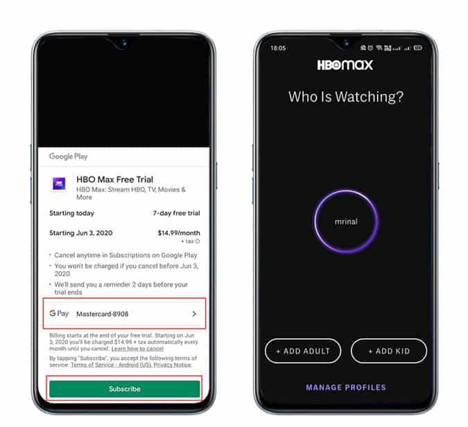 صورة لـ كيفية الحصول على HBO Max خارج الولايات المتحدة على Android و iOS | HBO_Max_5-a5tYVWfs-DzTechs