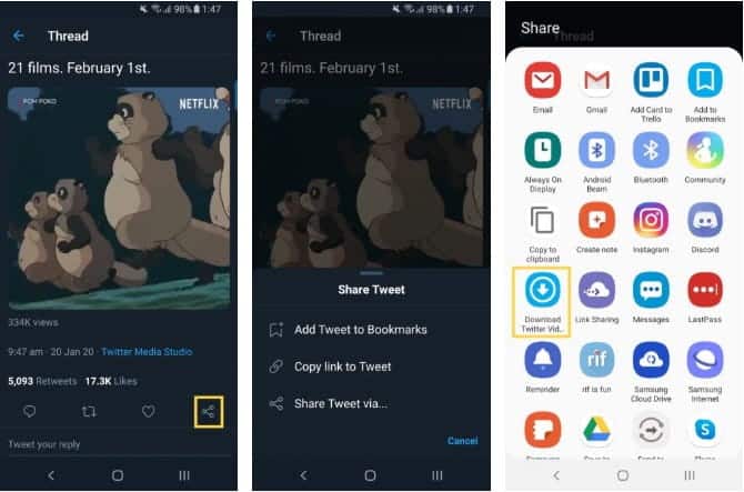 صورة لـ كيفية حفظ مقاطع الفيديو من Twitter | How_to_Save_Videos_from_Twitter_on_Android1-Rf2JhLfs-DzTechs