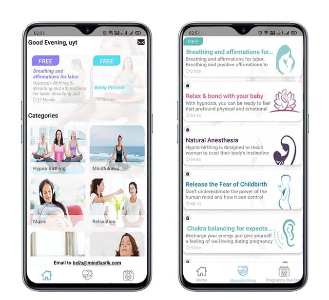 صورة لـ أفضل تطبيقات الأبوة والأمومة في عام 2023 لـ iOS و Android | HypnoBirthing-Z4bebXfs-DzTechs