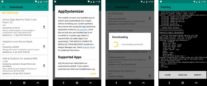 صورة لـ أفضل الوحدات النمطية لـ Magisk لتثبيتها على Android الخاص بك | Installing_Magisk_Modules_Method_One-IJo3KKfs-DzTechs