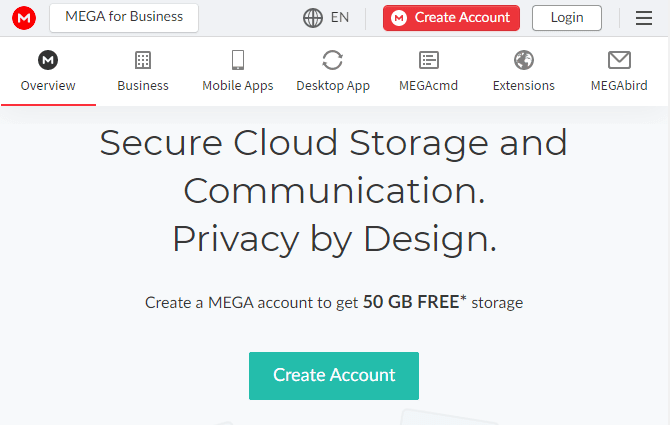 صورة لـ أفضل مُزوِّدي خدمات التخزين السحابي بأرخص الاسعار | MEGAnz_Cloud-RN8GeLfs-DzTechs