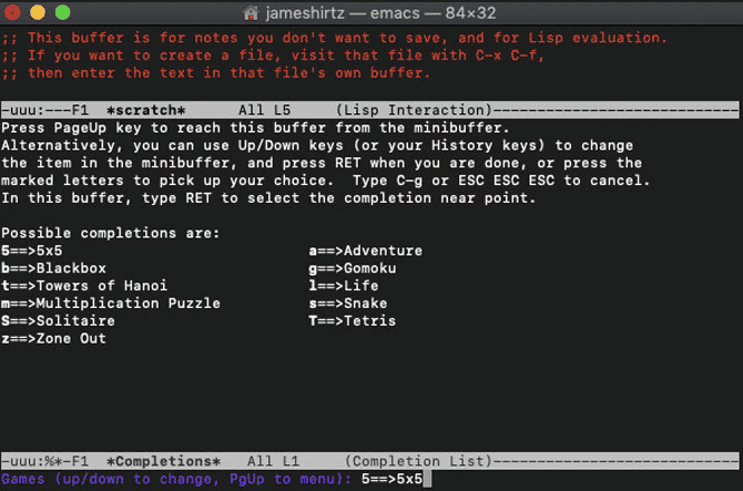 صورة لـ أفضل أوامر Terminal الرائعة والمرحة لتجربتها على نظام MacOS | Mac_Terminal_Game_List-WAgncLfs-DzTechs