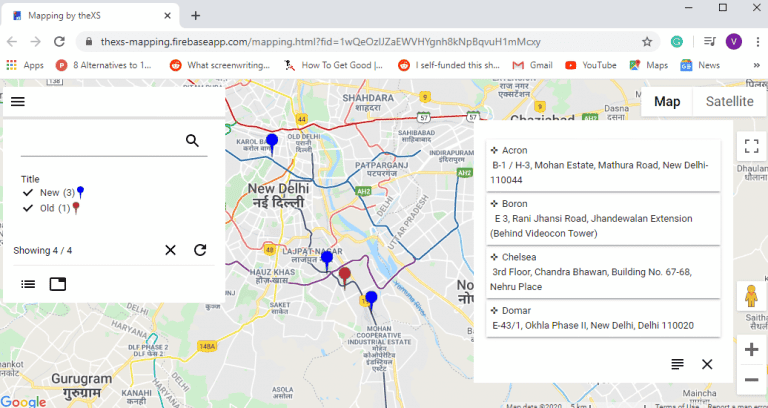 صورة لـ أفضل الإضافات لـ “جداول بيانات Google” لإدارة البيانات ومُعالجتها (2023) | Mapping_Sheets_768x408-15attLfs-DzTechs
