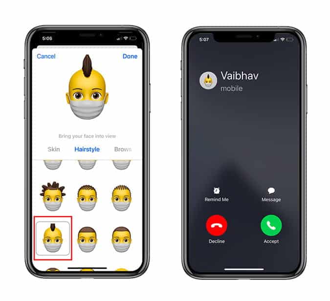 صورة لـ أفضل النصائح والحيل لنظام iOS 14 لتحقيق أقصى استفادة من iPhone | Memoji-8MV1TYfs-DzTechs