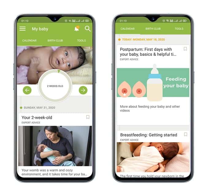 صورة لـ أفضل تطبيقات الأبوة والأمومة في عام 2023 لـ iOS و Android | Pregnancy_Tracker-15debXfs-DzTechs