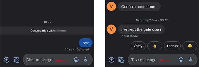 صورة لـ أفضل النصائح والحيل حول خدمة الاتصالات التفاعلية (RCS) من Google | RCS_enabled_or_not-A1tMOWfs-DzTechs